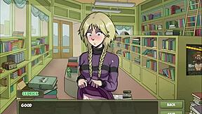Detective Danzo catches up with Witch Hunter 7's Elon Givin in this anime porn