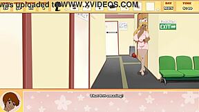 Nurse and doctor have a steamy affair in uniform