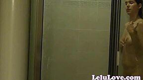 Spy cam captures amateur shower time in all its glory