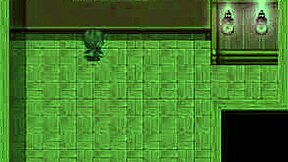 Watching two brothers fuck a witch in NTR online game