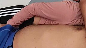 Hardcore sex with a roommate's friend was great fun