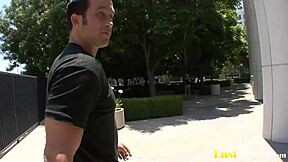 Briana Blair likes it hard and deep in the doggy style position