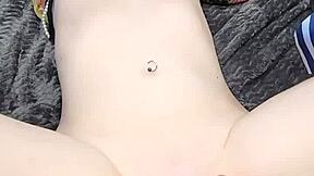 Real POV of an amateur getting fucked by a machine