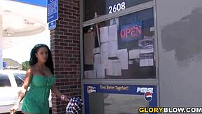 Kerry Louise’s wild Gloryhole experience with a BBC lover