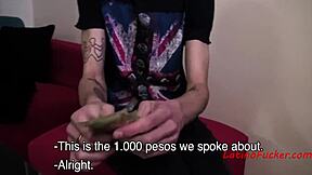 Gay sex with a Latino teen for money