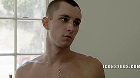 Hot and dirty gay scene with big dick action