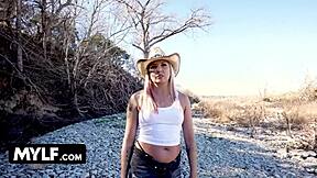 Heather Hendrix's outdoor adventure turns into a wild ride
