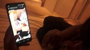 Watching hardcore porn with my sister on TikTok