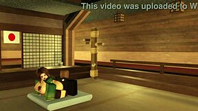 Straight sex in Roblox condo