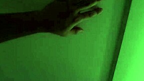 Petite guy gets rough sex from straight and dominant partner in garage