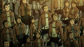 Shingeki No Kyojin Ep11 - FullHD Dub with Epic Anime Battles