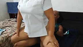 Nurse seduces patient for passionate and rough hospital sex