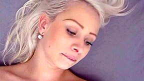 Czech Blonde Teases with Slow Fingering in Hairless Pussy for Real Homemade Orgasm. Watch Her Quiver in Solo Play.