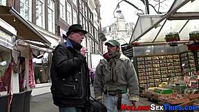 A blonde prostitute gets paid in this Euro high definition scene