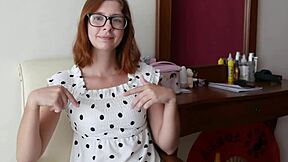 Solo pleasure with anal toy and pussy fingering
