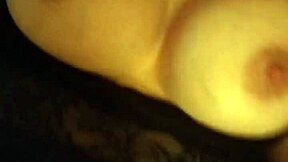 Big tits bouncing and jiggling while the girl masturbates