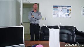 Gay porn with straight and gay sex to please the boss