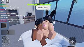 First try at making a porn video in Roblox