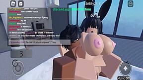 First try at making a porn video in Roblox