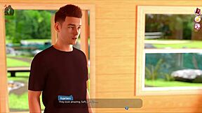 Walkthrough of the anime visual novel Helping the hotties 24