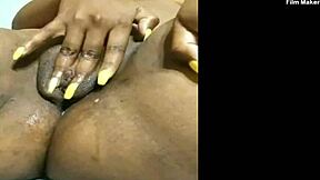Small boobed amateur Naejaes’ best fingering and squirting scenes
