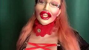 Financial domination and fetish play with an eye fetish