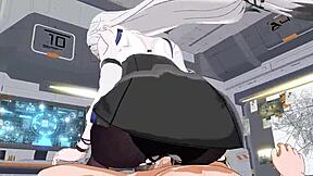 3D animated gay and hentai porn with cross-dressing giantess and more on Anime91