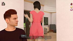 Walkthrough of the anime visual novel Helping the hotties 24