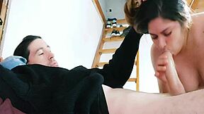 Tetona’s amazing oral sex skills