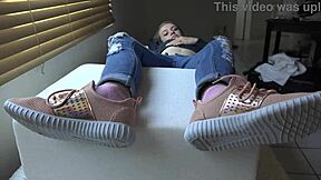 Kristy’s love for new sneakers becomes an obsession
