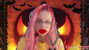 Femdom Halloween special: A kinky spectacle of castration and dominance