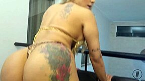 bruna lambertine shows big tits and ass, all for you