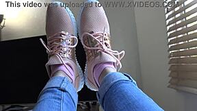 Kristy’s love for new sneakers becomes an obsession
