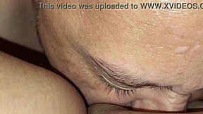 Amateur couple’s anal scene in a Brazilian porn movie
