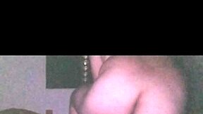 A big woman has sex with her hotwife partner in a bedroom