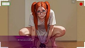 3D game of tight pussy penetration with huge BBC