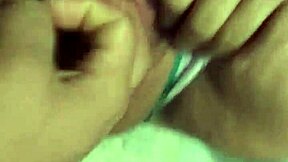 Miss Hot wife's little squirt