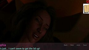 Stepmother and wife in hot scenes with a brunette MILF and a naughty teen