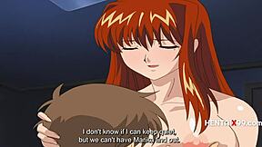 I fucked my wet nurse in uncensored hentai