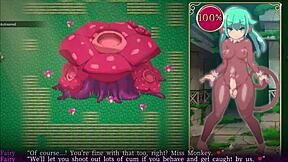 Futanari dungeon adventure with no commentary - Canadian made