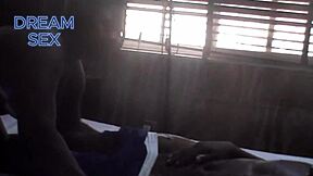 Amateur couple’s freestyle sex session with moaning and deep throat