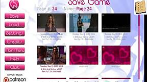 Stepmother and wife in hot scenes with a brunette MILF and a naughty teen
