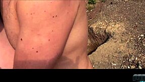 Beautiful blonde gets some facial cam action