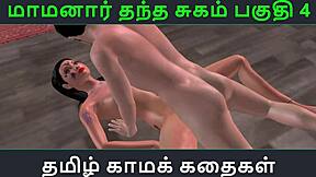 Tamil audio sex story with anime and hentai themes
