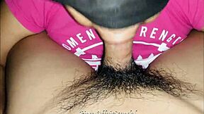 Teen girl has incredible skill with a mouth and especially with a hard cock