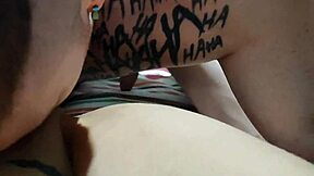 I made the russah girl to squirt with my machine and then I sucked her wetness