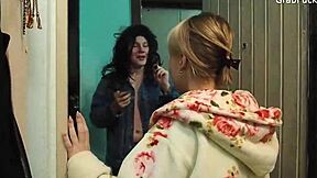 Femdom and cunilingus action with a teen dollhole