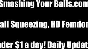 Femdom and ball busting fetish videos with CBG and CBT clips