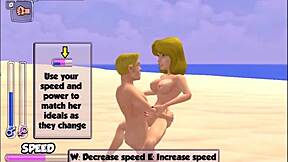 3D game with sexual content: A wife and a prostitute on vacation in Bonetown
