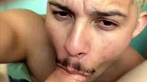 Big dick white guy getting anal sex from gay fuck buddy